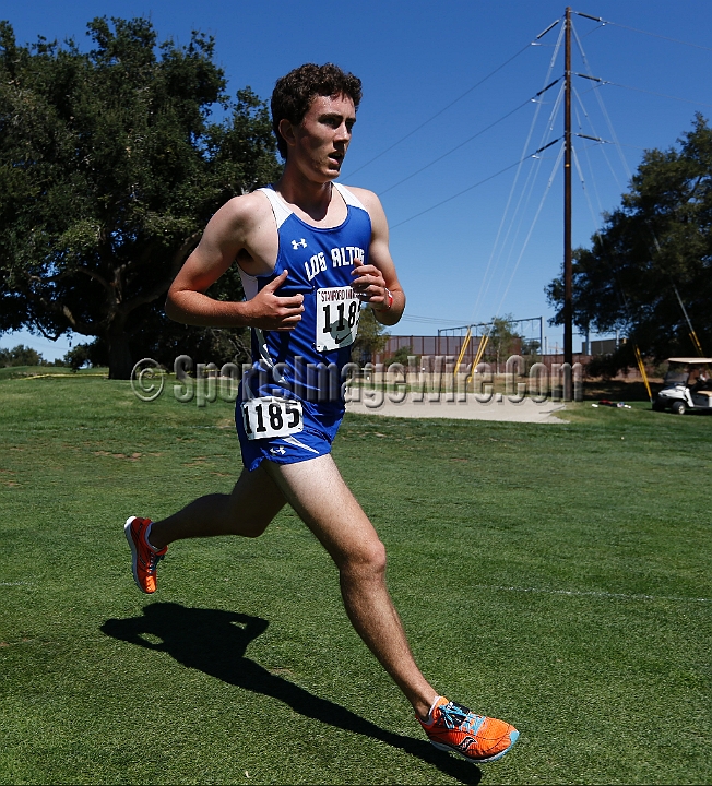 2015SIxcHSD2-016.JPG - 2015 Stanford Cross Country Invitational, September 26, Stanford Golf Course, Stanford, California.